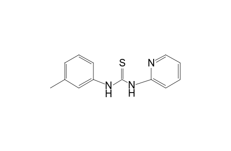 1-(2-pyridyl)-2-thio-3-m-tolylurea