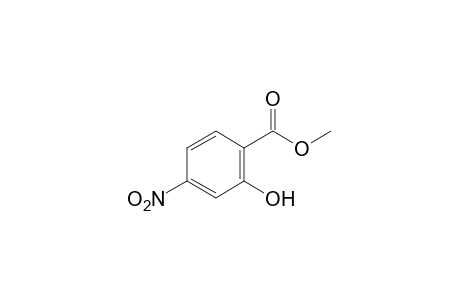 4-nitrosalicylic acid, methyl ester