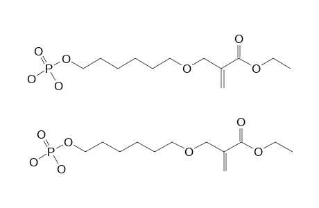 ETHYL-2-(8-PHOSPHONOOXY-2-OXAOCTYL)-ACRYLATE