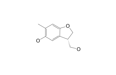 5-HYDROXY-3-S-HYDROXYMETHYL-6-METHYL-2,3-DIHYDROBENZOFURAN