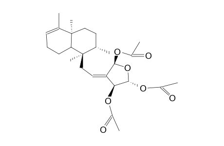 14,15,16-TRIACETOXY-15,16-EPOXY-ENT-CLERODA-3,12Z-DIENE