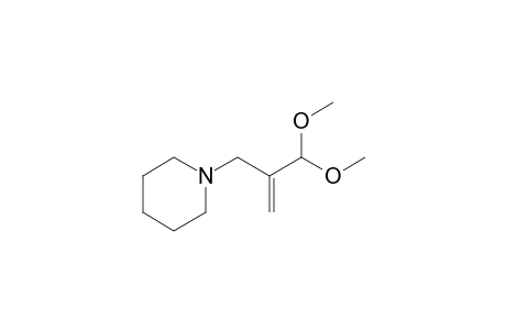 Piperidine, 1-[2-(dimethoxymethyl)-2-propenyl]-