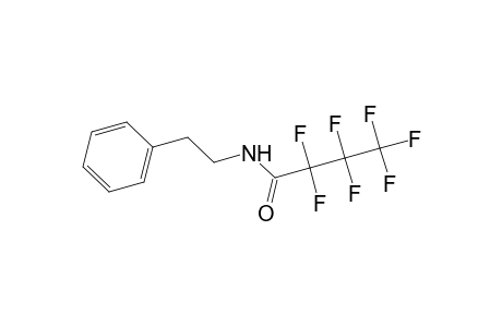 2,2,3,3,4,4,4-Heptafluoro-N-phenethyl-butanamide