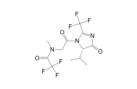 Acetamide, N-[2-[4,5-dihydro-5-(1-methylethyl)-4-oxo-2-(trifluoromethyl)-1H-imid azol-1-yl]-2-oxoethyl]-2,2,2-trifluoro-N-methyl-, (S)-
