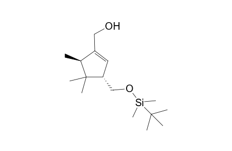 (3S,5R)-1-(Hydroxymethyl)-3-[[(tert-Butyldimethyl-silyl)oxy]methyl-4,4,5-trimethylcyclopentene