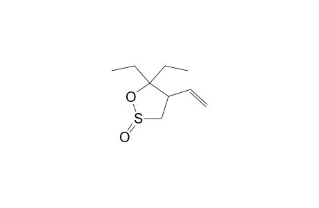 5,5-Diethyl-4-vinyl-1,2-oxathiolane S-oxide isomer