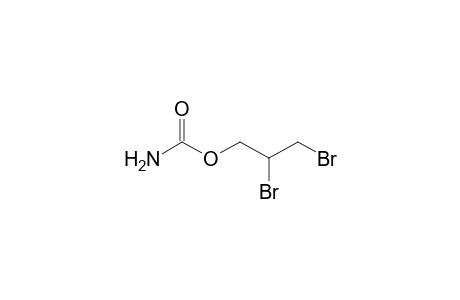 2,3-dibromo-1-propanol, carbamate