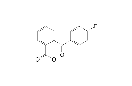 o-(p-fluorobenzoyl)benzoic acid