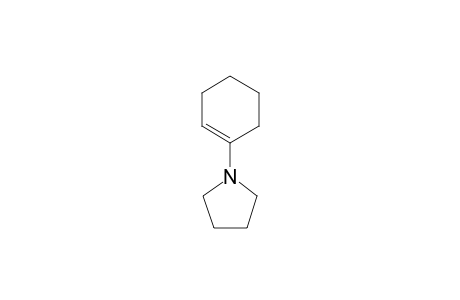 1-(1-Cyclohexen-1-yl)pyrrolidine