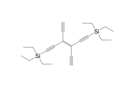 (E)-3,4-Bis[(triethylsilyl)ethynyl]hex-3-en-1,5-diyne