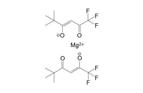 bis-(1,1,1-trifluoro-5,5-dimethyl-2,4-hexanedionato)-magnesium(II)