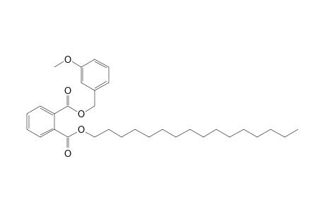 Phthalic acid, hexadecyl 3-methoxybenzyl ester