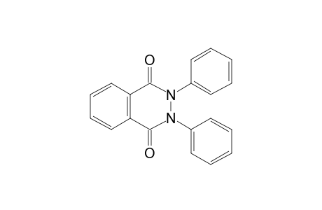 1,4-Phthalazinedione, 2,3-dihydro-2,3-diphenyl-