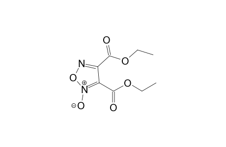 2-Oxido-1,2,5-oxadiazol-2-ium-3,4-dicarboxylic acid diethyl ester