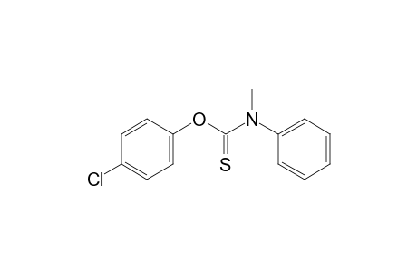 N-methylthiocarbanilic acid, o-(p-chlorophenyl)ester