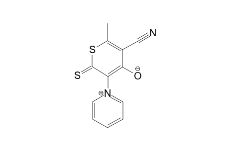 5-CYANO-6-METHYL-3-PYRIDINIO-2-THIOXO-2H-THIOPYRAN-4-OLATE