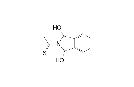Ethanethione, 1-(1,3-dihydro-1,3-dihydroxy-2H-isoindol-2-yl)-
