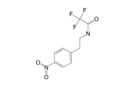 2,2,2-Trifluoro-N-[2-(4-nitro-phenyl)-ethyl]-acetamide