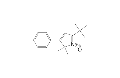 5-tert-Butyl-2,2-dimethyl-3-phenyl-2H-pyrrole 1-oxide