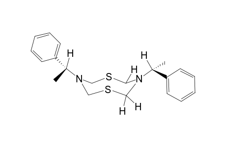 3,7-[(R)-(+)-1'-Methylbenzyl]-1,5-dithia-3,7-diiazacyclooctane