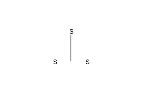 trithiocarbonic acid, dimethyl ester