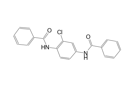 N-[4-(Benzoylamino)-2-chlorophenyl]benzamide