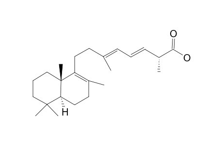 Norsesterterpene dien acid