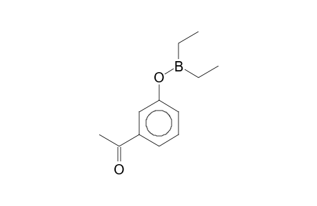 3-Acetylphenyl diethylborinate