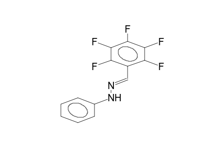 2,3,4,5,6-pentafluorobenzaldehyde, phenylhydrazone