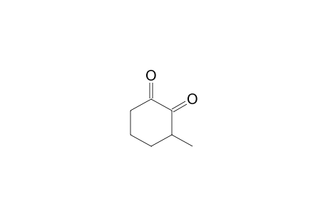 3-Methylcyclohexane-1,2-dione