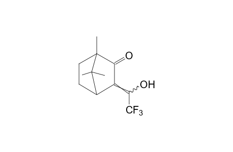 3-(1-hydroxy-2,2,2-trifluoroethylidene)-D-2-bornanone