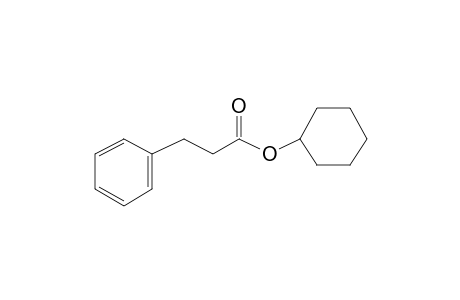 Cyclohexyl-.beta.-phenylpropionate