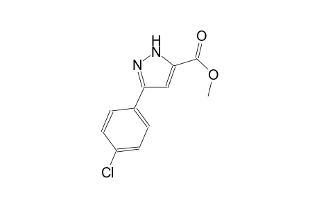 methyl 3-(4-chlorophenyl)-1H-pyrazole-5-carboxylate