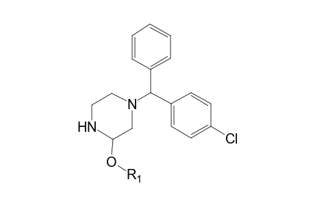 Cetirizine-M (N-dealkyl-HO-glucuronide) MS2