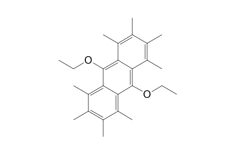 Anthracene, 9,10-diethoxy-1,2,3,4,5,6,7,8-octamethyl-