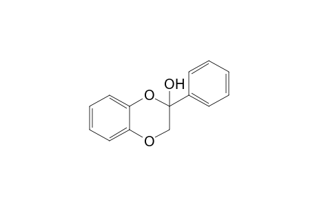 3-Phenyl-2H-1,4-benzodioxin-3-ol