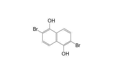 2,6-dibromo-1,5-naphthalenediol