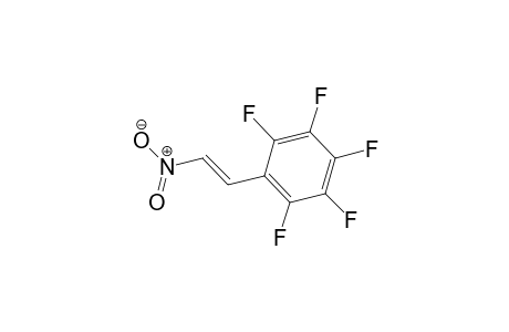 trans-2,3,4,5,6-Pentafluoro-beta-nitrostyrene