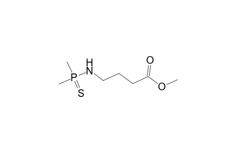 Methyl 4-[(dimethylphosphorothioyl)amino]butanoate
