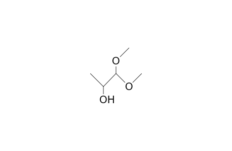 Lactaldehyde, dimethyl acetal