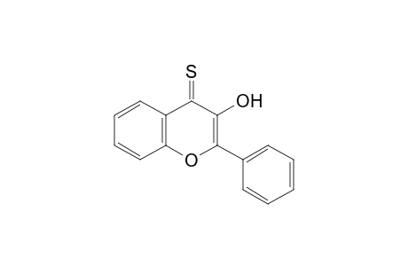 3-hydroxy-2-phenyl-4-thiochromone