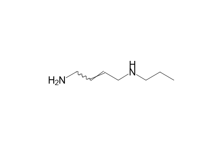 N-propyl-2-butene-1,4-diamine