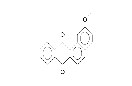 2-Methoxy-benz(A)anthracene-7,12-dione