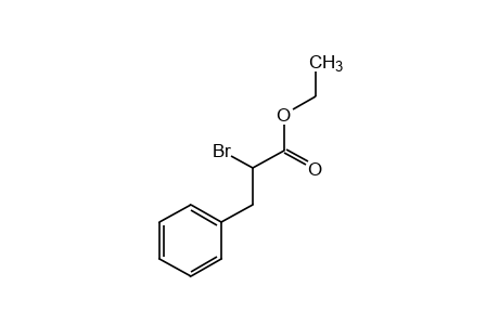 alpha-Bromohydrocinnamic acid, ethyl ester