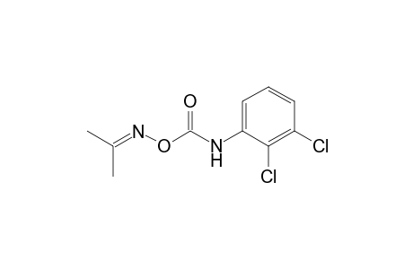 acetone, O-[(2,3-dichlorophenyl)carbamoyl]oxime