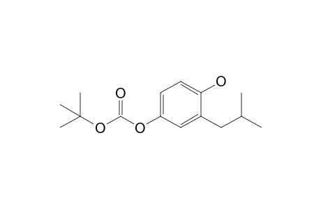 2-(Isobutyl)-4-(tert-butoxycarbonyloxy)phenol