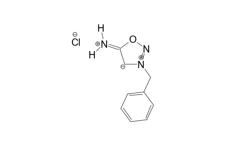 3-Benzyl-5-sydnon-imine - hydrochloride