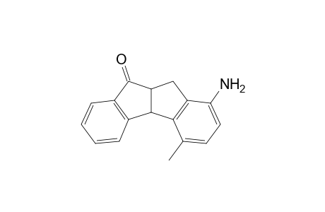 1-Amino-4-methyl-9a,10-dihydro-4bH-indeno[1,2-a]inden-9-one