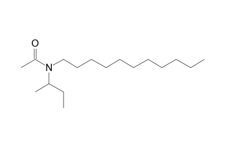 Acetamide, N-(2-butyl)-N-undecyl-