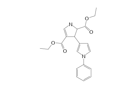 ETHYL-3-(N-PHENYL-PYRROL-3-YL)-2,3-DIHYDRO-1H-PYRROLE-2,4-DICARBOXYLATE